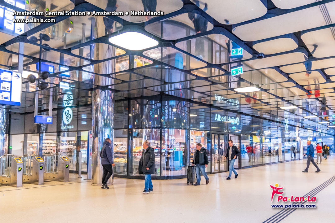 Amsterdam Central Station